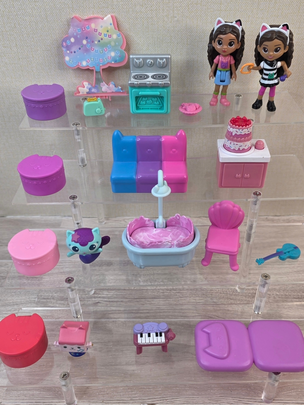 Gabby's Dollhouse Accessories